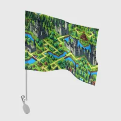 Флаг для автомобиля Heroes of Might and Magic - pixel map