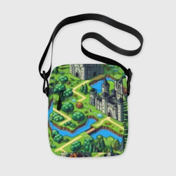 Сумка через плечо 3D Heroes of Might and Magic - pixel map