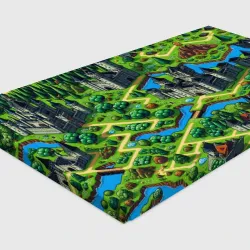 Холст прямоугольный Heroes of Might and Magic - pixel map - фото 3