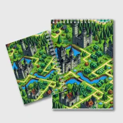 Блокнот Heroes of Might and Magic - pixel map - фото 2