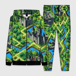 Женский костюм 3D Heroes of Might and Magic - pixel map