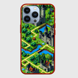 Чехол для iPhone 13 Pro Heroes of Might and Magic - pixel map