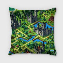 Подушка 3D Heroes of Might and Magic - pixel map