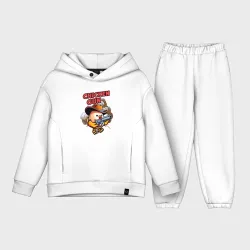 Детский костюм хлопок Oversize Chicken Gun - chicken