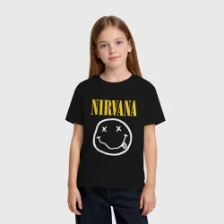 Детская футболка хлопок Nirvana original - фото 2