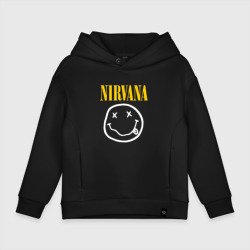 Детское худи Oversize хлопок Nirvana original