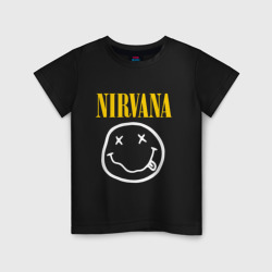 Детская футболка хлопок Nirvana original