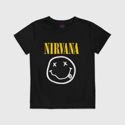 Детская футболка хлопок Nirvana original