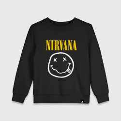 Детский свитшот хлопок Nirvana original