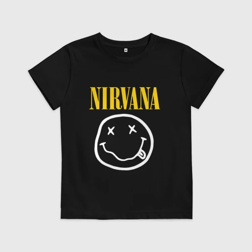 Детская футболка хлопок Nirvana original