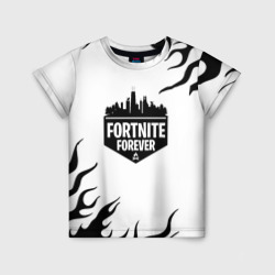 Epic games fortnite fire – Детская футболка 3D с принтом купить со скидкой в -33%