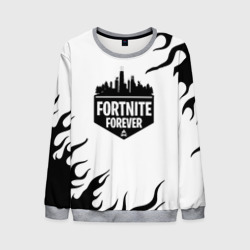 Мужской свитшот 3D Epic games fortnite fire