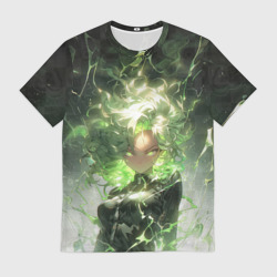 Мужская футболка 3D Яростная Тацумаки