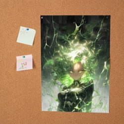 Постер Яростная Тацумаки - фото 2