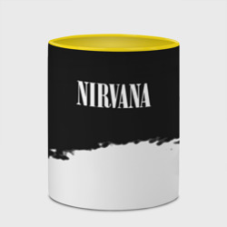 Кружка с полной запечаткой Nirvana текстура - фото 2