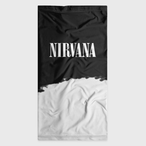 Бандана-труба 3D Nirvana текстура, цвет 3D печать - фото 7