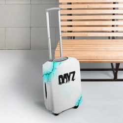 Чехол для чемодана 3D Dayz текстура молнии - фото 2