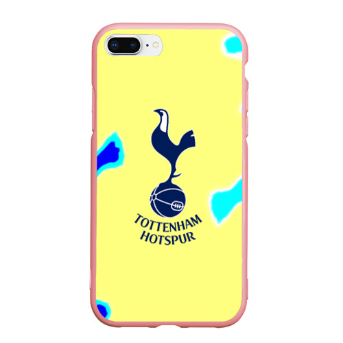 Чехол для iPhone 7Plus/8 Plus матовый Тоттенхэм Хотспур футбольный клуб, цвет баблгам