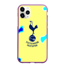 Чехол для iPhone 11 Pro Max матовый Тоттенхэм Хотспур футбольный клуб