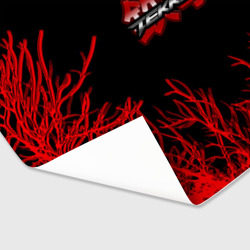 Бумага для упаковки 3D Tekken файтинг текстура сакура - фото 2