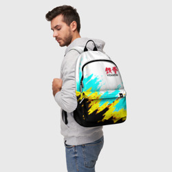 Рюкзак 3D Теккен краски файтинг - фото 2