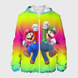 Мужская куртка 3D Братья Марио