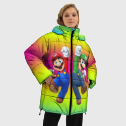 Женская зимняя куртка Oversize Братья Марио - фото 2