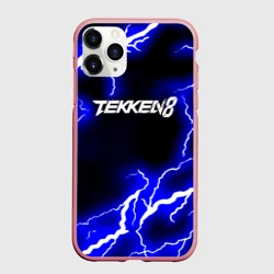 Чехол для iPhone 11 Pro матовый Tekken молнии 