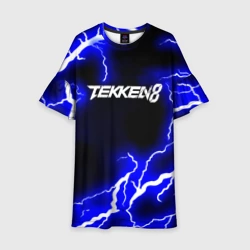 Детское платье 3D Tekken молнии 