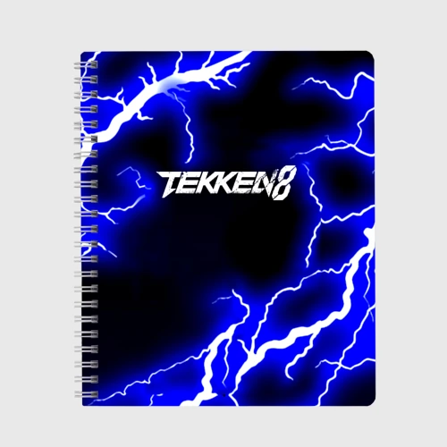 Тетрадь Tekken молнии 