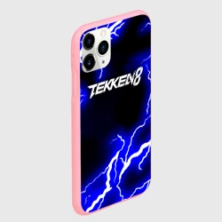 Чехол для iPhone 11 Pro матовый Tekken молнии  - фото 2