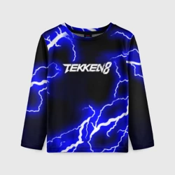 Детский лонгслив 3D Tekken молнии 