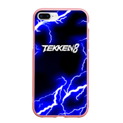 Чехол для iPhone 7Plus/8 Plus матовый Tekken молнии 