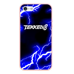 Чехол для iPhone 5/5S матовый Tekken молнии 