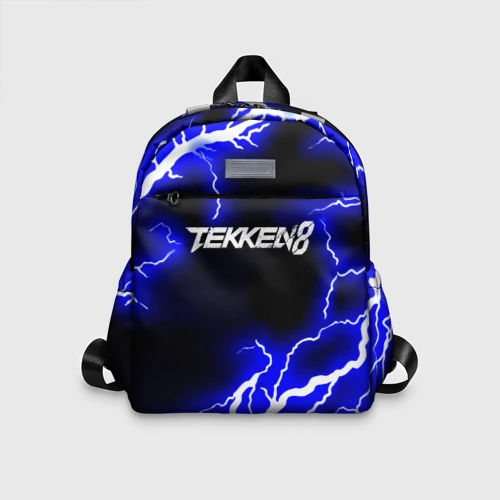 Детский рюкзак 3D Tekken молнии 