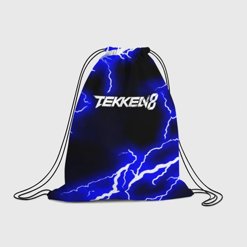 Рюкзак-мешок 3D Tekken молнии 