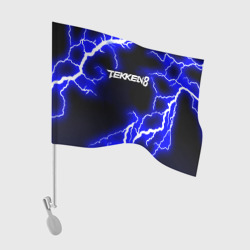 Флаг для автомобиля Tekken молнии 