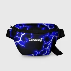 Поясная сумка 3D Tekken молнии 
