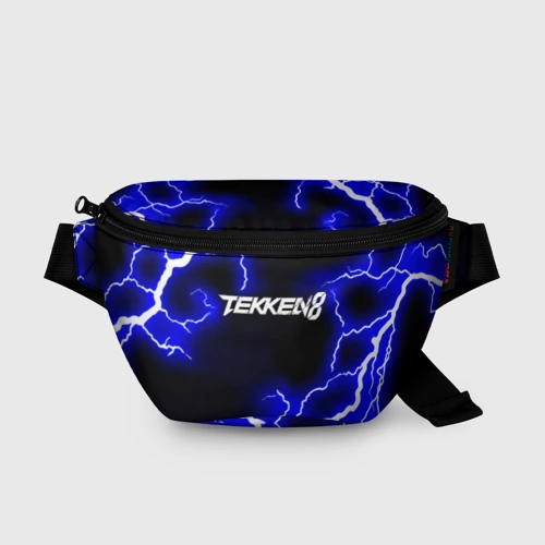 Поясная сумка 3D Tekken молнии 