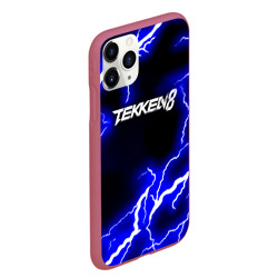 Чехол для iPhone 11 Pro Max матовый Tekken молнии  - фото 2