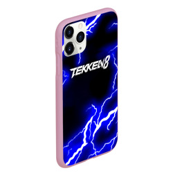 Чехол для iPhone 11 Pro Max матовый Tekken молнии  - фото 2