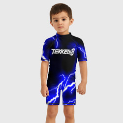 Детский купальный костюм 3D Tekken молнии  - фото 2