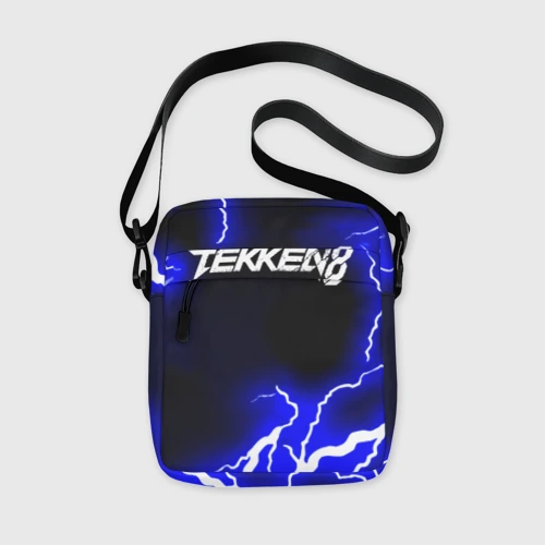 Сумка через плечо 3D Tekken молнии 
