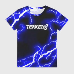 Женская футболка 3D Tekken молнии
