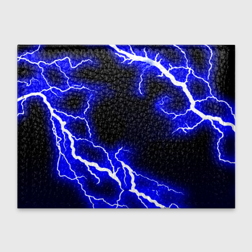 Обложка для студенческого билета Tekken молнии , цвет бирюзовый - фото 2
