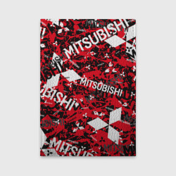 Обложка для автодокументов Mitsubishi - chaos style