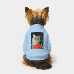 Свитшот для собак хлопок Слово котана с котом Плотвой - фото 2