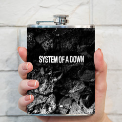 Фляга System of a Down black graphite - фото 2