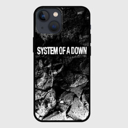 Чехол для iPhone 13 mini System of a Down black graphite