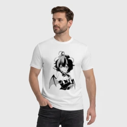 Мужская футболка хлопок Утэна - Становясь волшебницей - фото 2